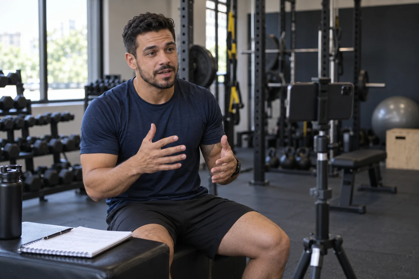 Conteúdo e Carreira para personal trainers